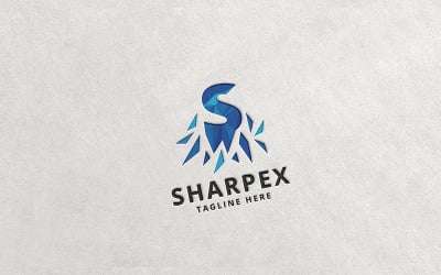 Professional Sharpex Letter S Logo