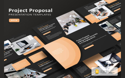 Project Proposal - Google Slides Template