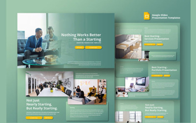 Starting - Google Slides Template