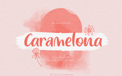 Caramelona - Organico scritto a mano