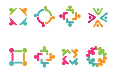 Community  People Logo And Symbol