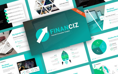 Financiz Finance PowerPoint Template
