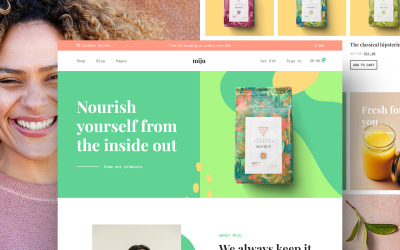 Miju - Kit de modèle d'élément de produit conscient