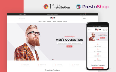 Style Fashion Store Prestashop-Theme