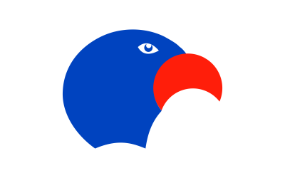 Eagle Bird Custom Design Logo