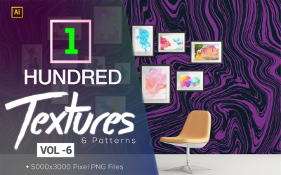100 Liquid Marble Texture and Pattern Background Vol 6