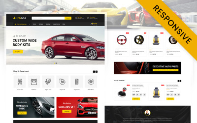 Autonce - Адаптивная тема Prestashop для автомобильного магазина