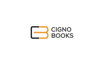 CB Letter Logo Design Template