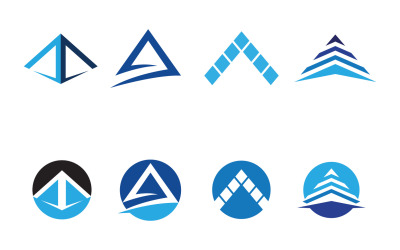 Finance Logo Template Vector Icon Design 3