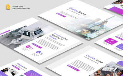 Avvio creativo - Modello Presentazioni Google