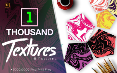 1000+ Premium Liquid Marble Textures Pack - Фон