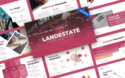 LandEstate Real Estate Keynote Template