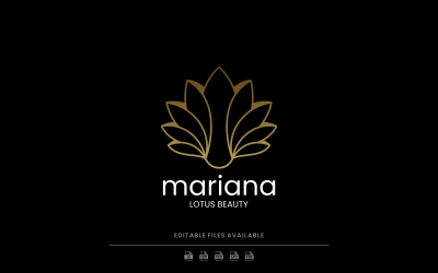 Lotus Beauty Line Luxury Logo