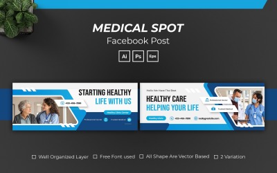 Medical Spot Facebook Cover