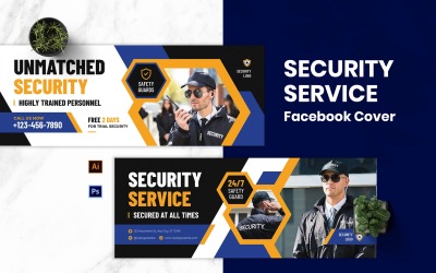 Security Service Facebook Cover