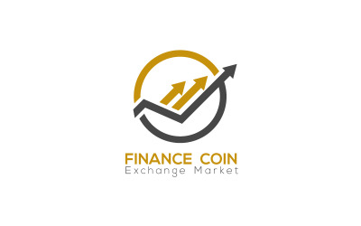 Exchange Marketing logó tervezősablon