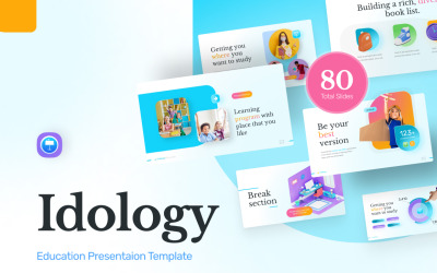 Idology Yaratıcı Eğitim Keynote Şablonu