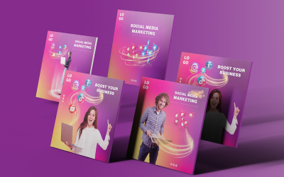 Marketing Social Media Template-023-22