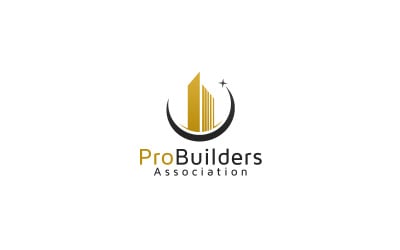 Pro Builders Logo Design Template