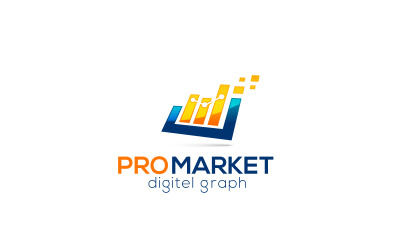Pro-Marketing-Logo-Design-Vorlage