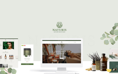 ТМ Naturis - Тема для магазину ручної роботи Prestashop