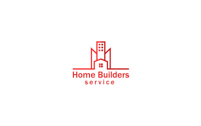 Home Builders Logo Design Template
