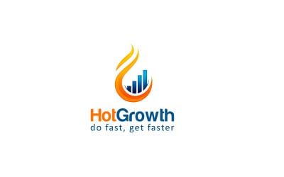 Hot Development Logo Design Template