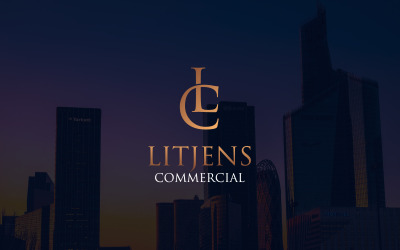 Modèle de logo commercial premium d&amp;#39;entreprise