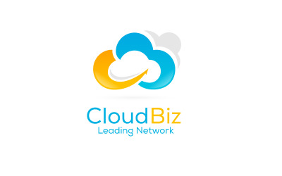 Šablona návrhu Cloud Logo