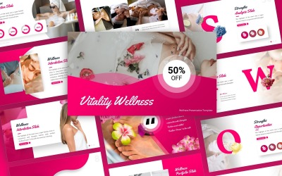 Vitality - szablon prezentacji wellness
