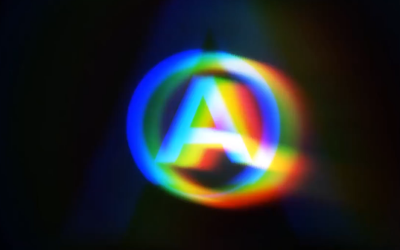 Glitchy Logo Motion Graphics Template