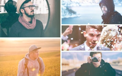 Photo Gallery - Final Cut Pro X Template