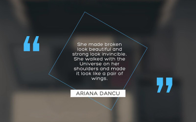 Quote Titles - Final Cut Pro X Template