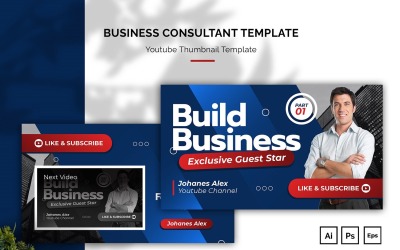 Business Consultant Youtube Thumbnail