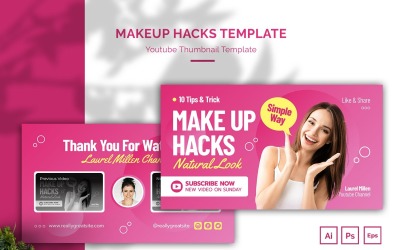 Make-up-Hacks YouTube-Thumbnail