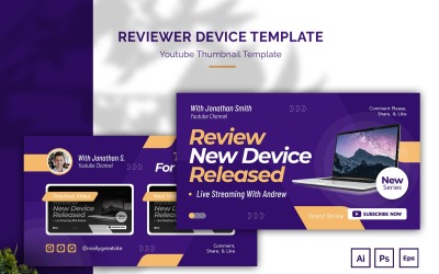 Reviewer Device Youtube Thumbnail