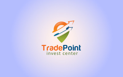 Szablon projektu logo Trade Point