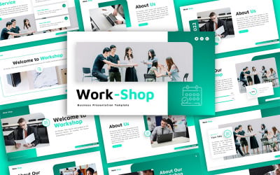Workshop Business Multipurpose PowerPoint presentationsmall