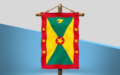 Grenada Hang Flag Design Bakgrund