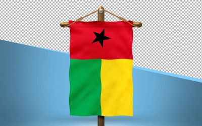 几内亚比绍挂旗设计背景