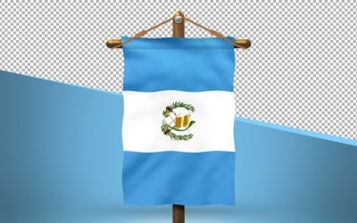 Priorità bassa di progettazione della bandiera di caduta del Guatemala