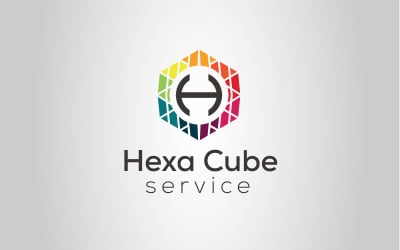 Colorful Letter H Logo Design Template