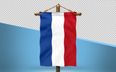 Nederländerna Häng Flagga Design Bakgrund