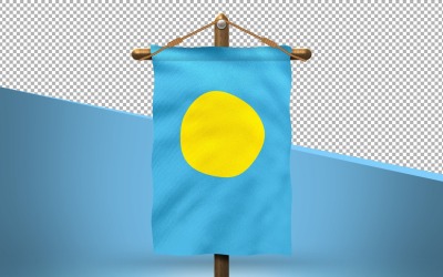 Palau Hang Flag Design-Hintergrund