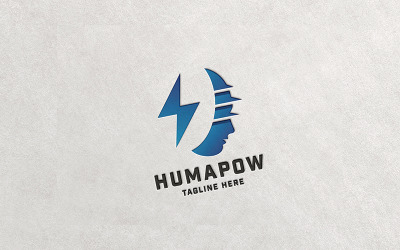 Profesjonalne logo Human Power Mind