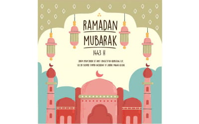 Ramazan Mübarek 2022 İllüstrasyon