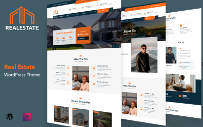 RealEstate - Fastigheter WordPress-tema