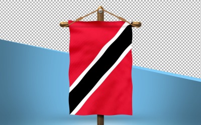 Trinidad och Tobago Hang Flag Design Bakgrund