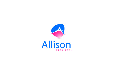 Szablon projektu logo Allison