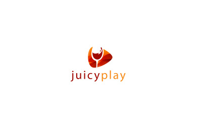 Szablon projektu logo Juicy Media